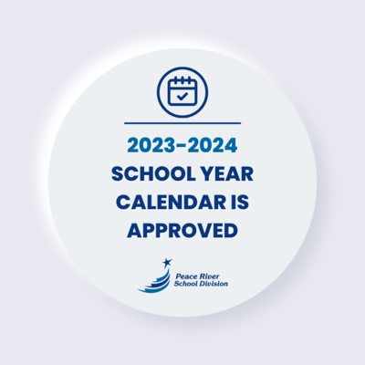 Approved School Year Calendar for 2023-2024