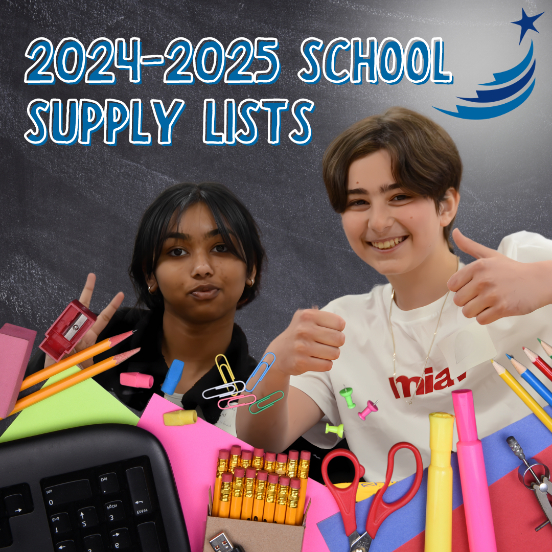 20242025 School Supply Lists Peace River School Division